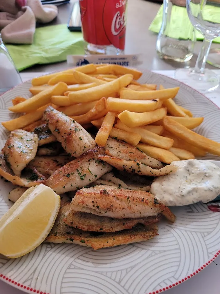 Filets de Perches Meunière