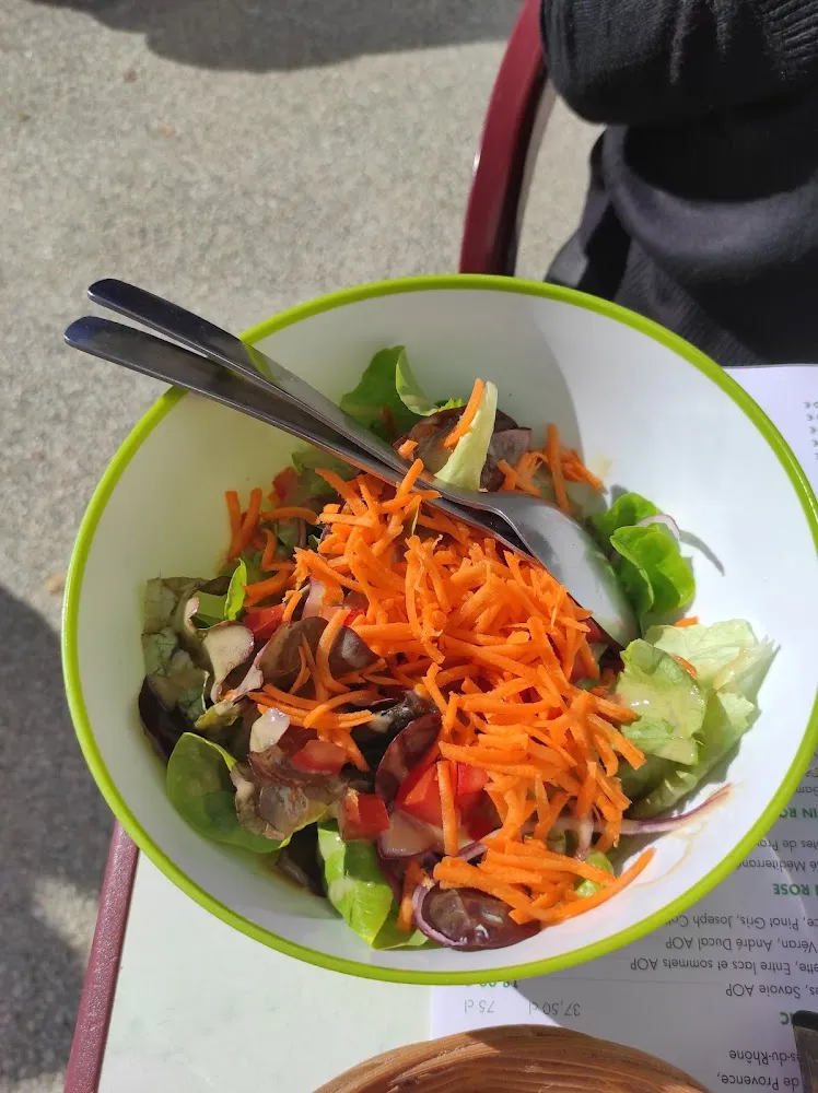 Salade d'accompagnement