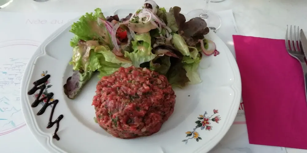 Tartare de Boeuf